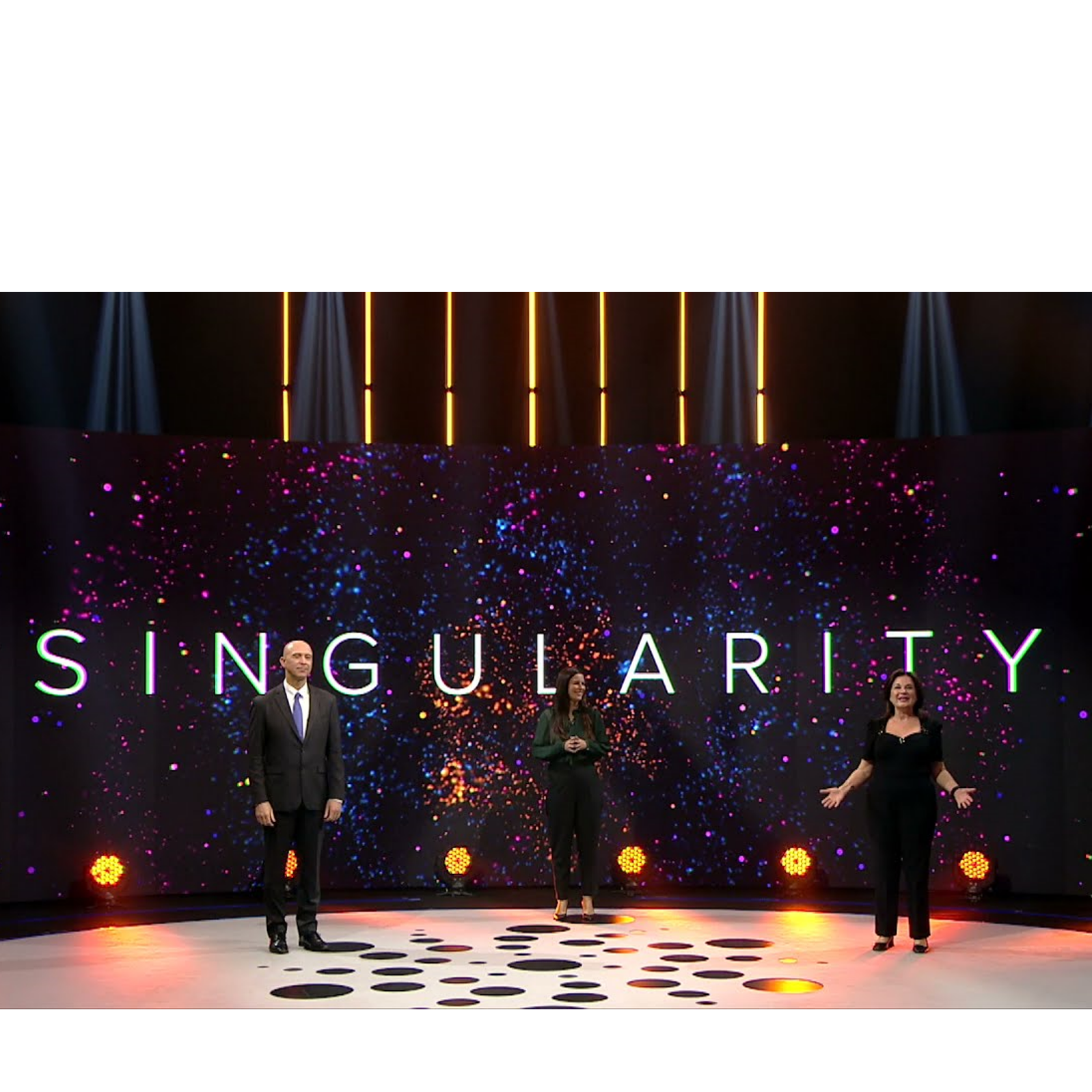SingularityU Greece Summit 2021 “REIMAGINE” logo